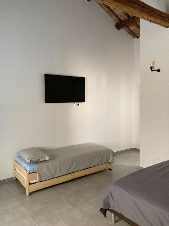 Hotel Al Ruderino Comacchio Esterno foto