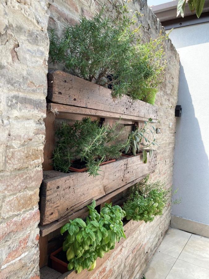 Hotel Al Ruderino Comacchio Esterno foto