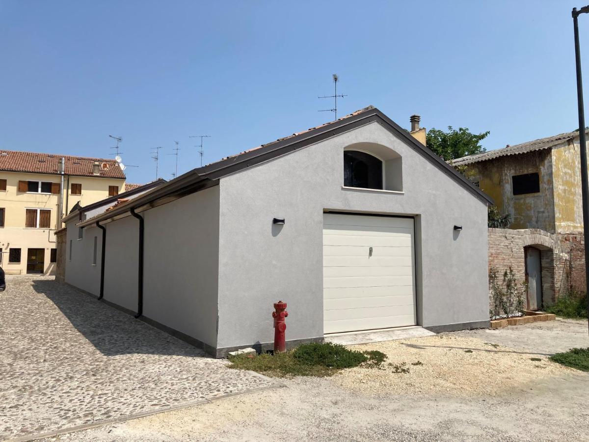 Hotel Al Ruderino Comacchio Esterno foto