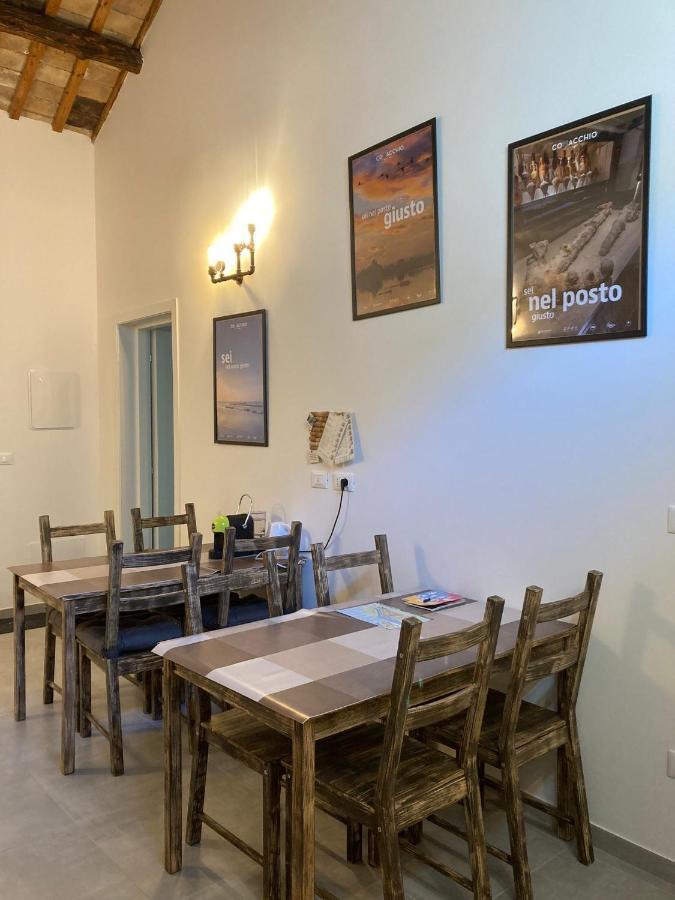 Hotel Al Ruderino Comacchio Esterno foto