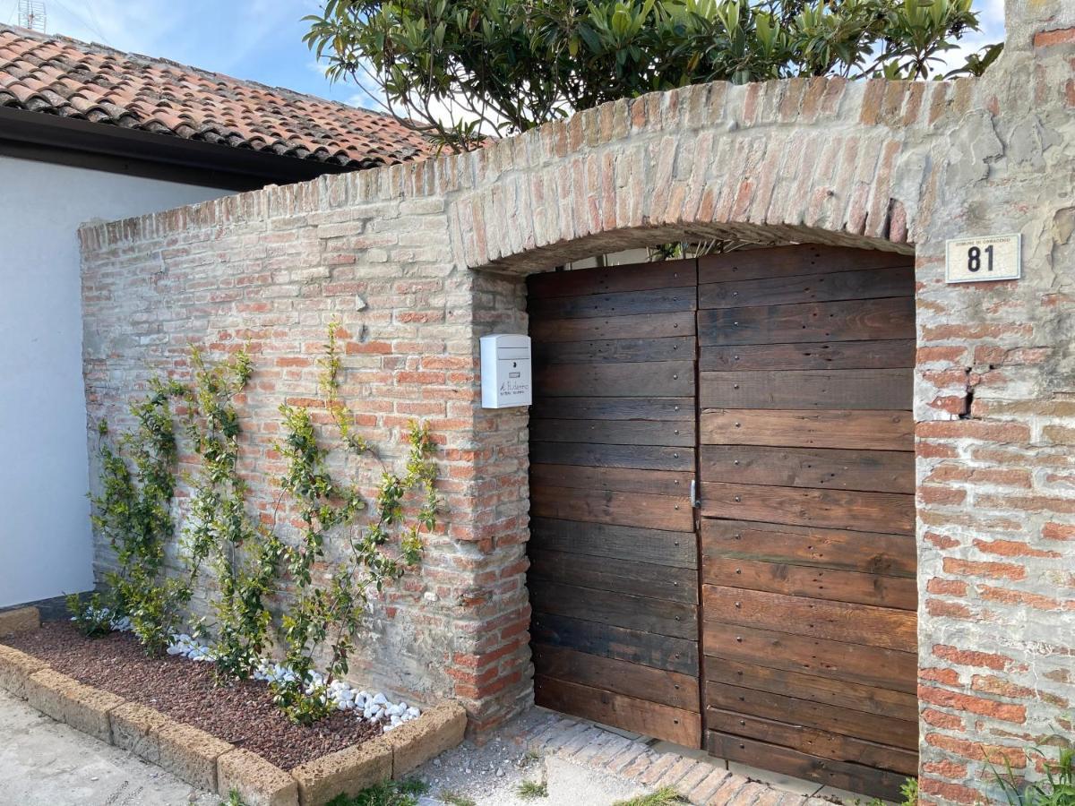 Hotel Al Ruderino Comacchio Esterno foto