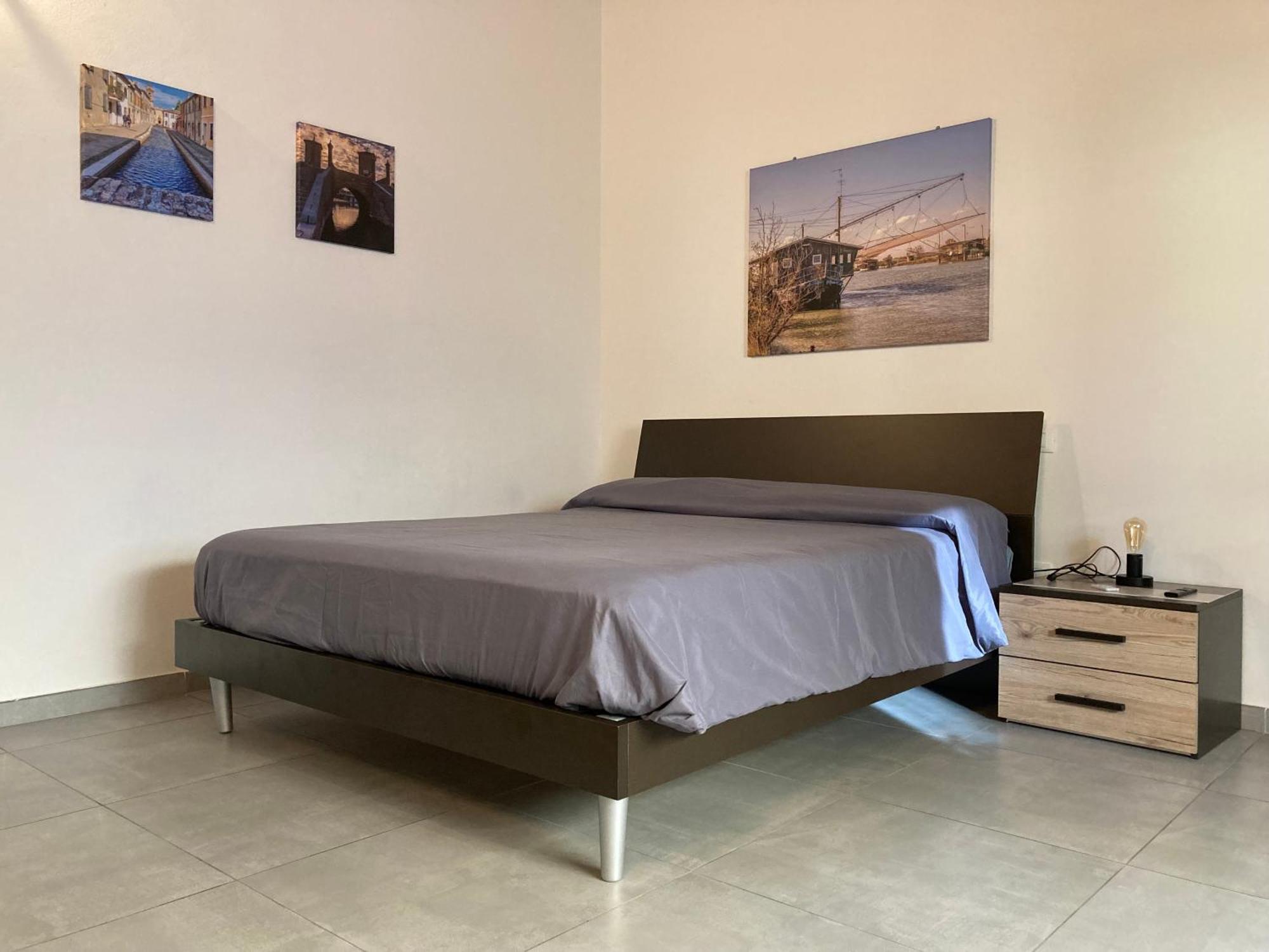 Hotel Al Ruderino Comacchio Esterno foto