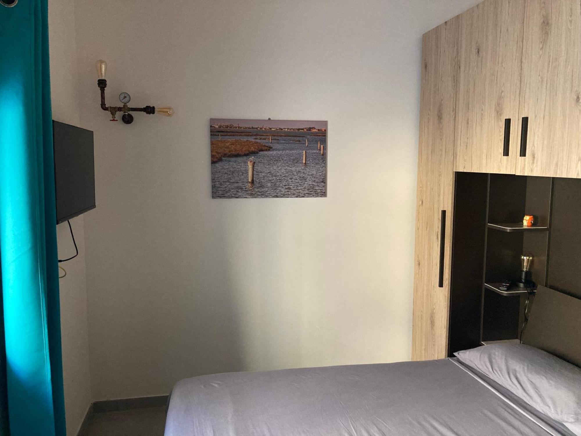 Hotel Al Ruderino Comacchio Esterno foto